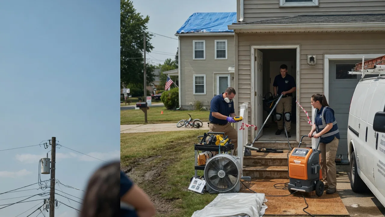 Water Damage Repair in Cedar, MN near me